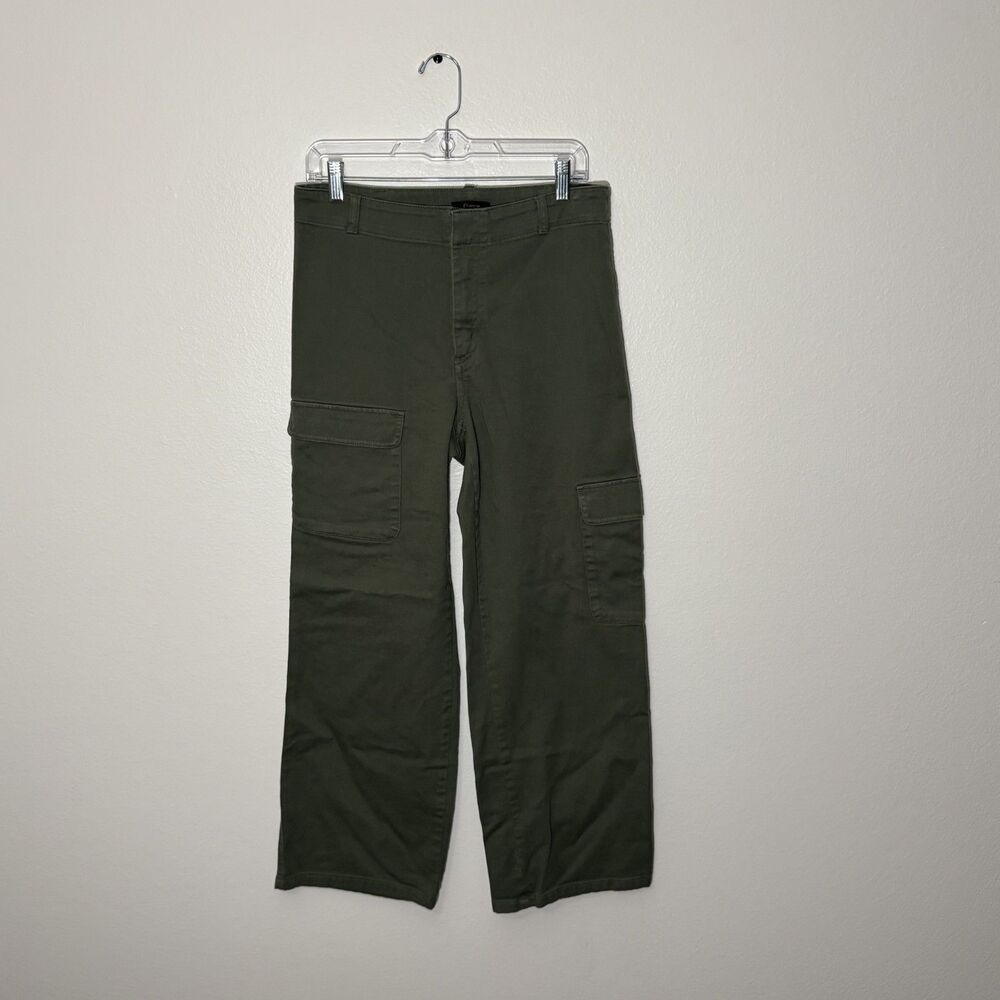 Quince Organic Stretch Cotton Twill Cargo Pants 10